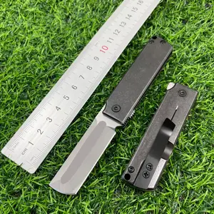 Folding Knives 8Cr13Mov Blade with 420 Steel Handle Multi-purpose Tools for Outdoor Camping Hiking EDC Knives for Men