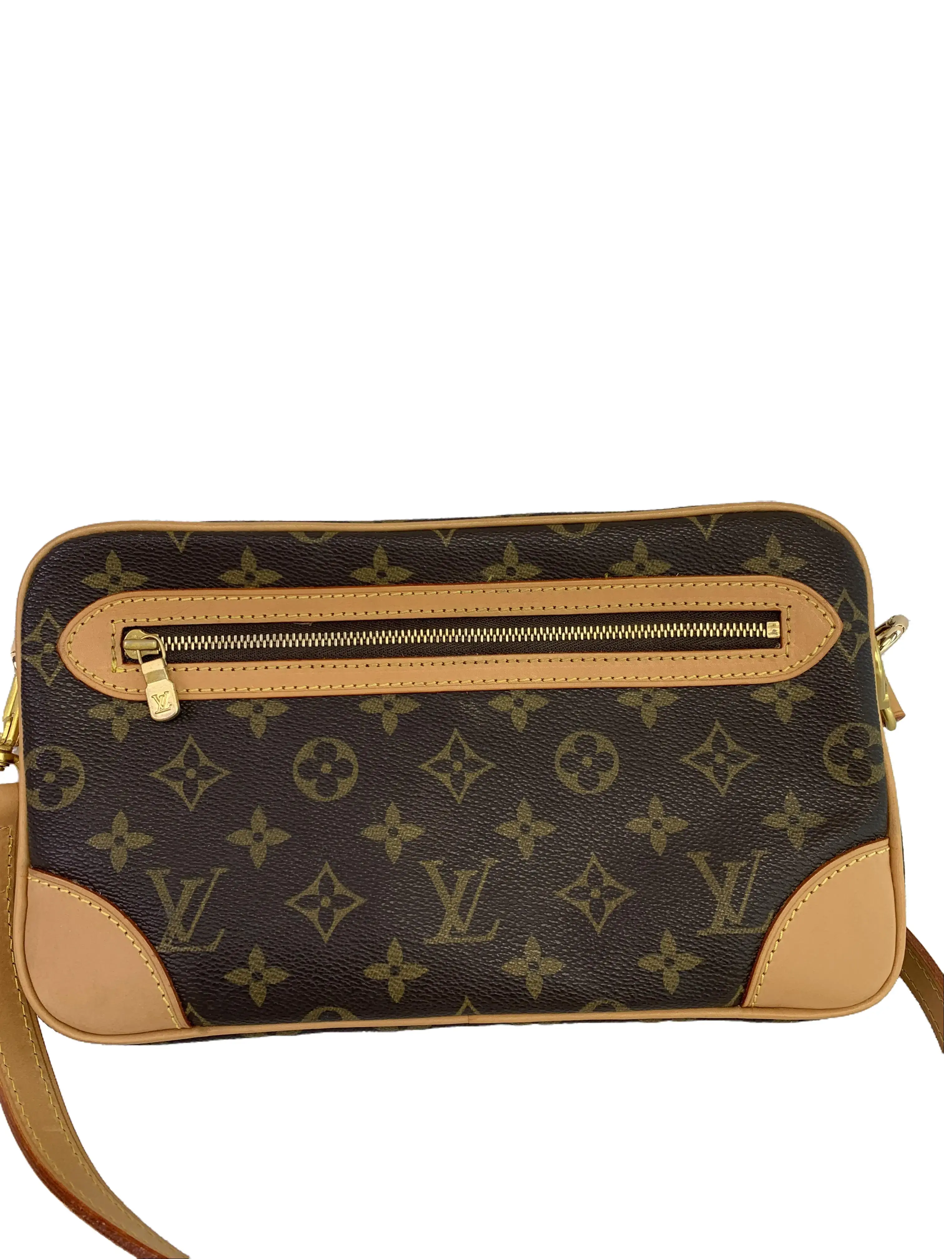 Pre-owned Louis Vuitton Monogram Crossbody Bag 7456
