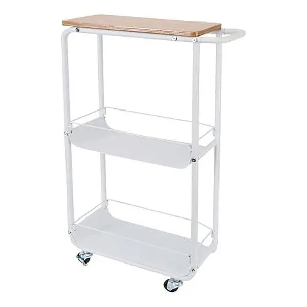 Improvements Slim Rolling Storage Cart Improvements Slim Rolling Storage Cart