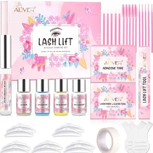 Lash Lift kit Eyelash Perm Kit, Eyelash perming kit,Including Eye Shields,Pads and Accessories(Glue Upgraded Version) DIY kit