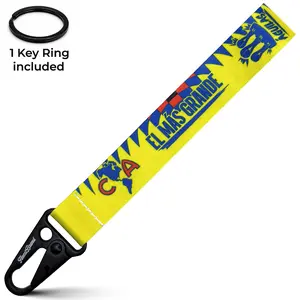 Club America Premium Lanyard Club America Premium Lanyard