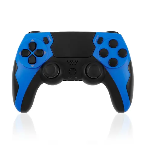 YLW ABS Plastic Bluetooth Wireless Trackpad Gaming Controller - Multi-Function p48 Accessory with Triangle Light for PS4 Slim, PC, Men's Multi-Game Use