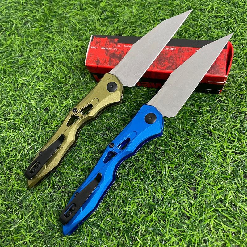 New Folding Knife 7650 Outdoor Folding Knife EDC Camping Survival Knife Aviation Aluminum