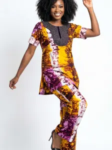 ELIENA TOP AND PANTS 2PCS SET