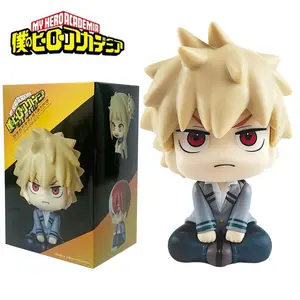 LookUp My Hero Academia Anime Figure 10CM Boku no Hero Academia Bakugo Katsuki Action Figure Doll Toy Halloween Christmas gifts
