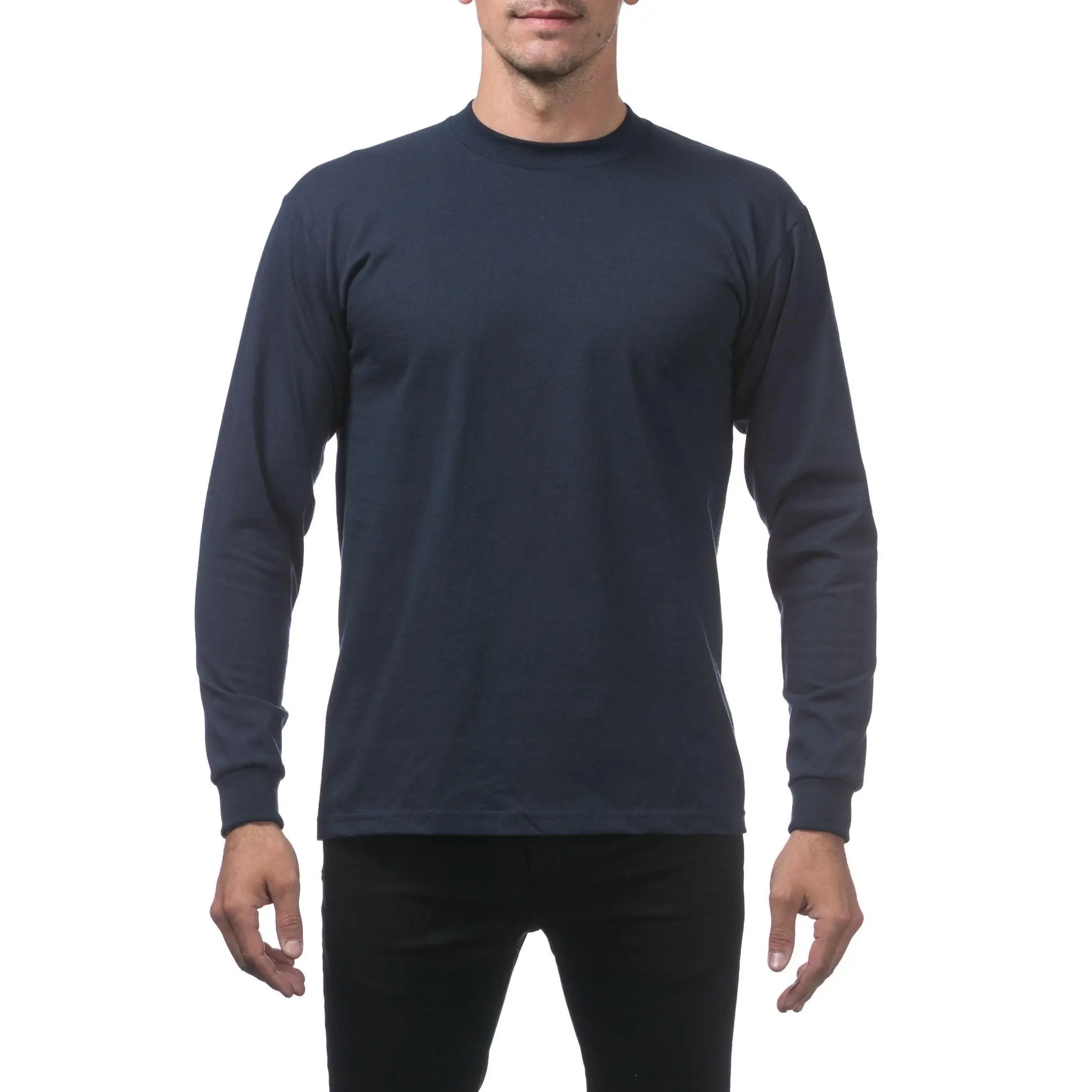 Pro Club Men's Heavyweight Long Sleeve T-Shirt summerwins
