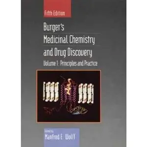 USED-Principles and Practice, Volume 1, Burger's Medicinal Chemistry and Drug Discovery, 5th Edition by Wolff, Manfred E. (Hardcover)