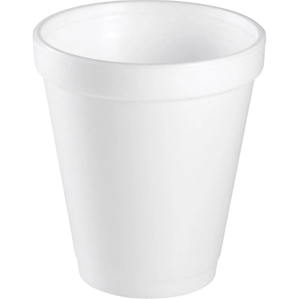 8 oz White Foam Insulated Disposable Cups - 1000 Pcs Bulk Pack, Foam Insulation Keeps Hands Comfortable, Keep Warm Styrofoam Cups for Office, Festive & Party Home Supplies