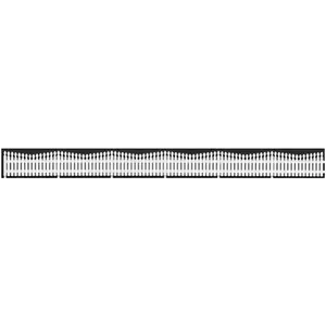 Tichy Train Group 8283 Ho 4' FANCY PICKET FENCE 20pcs