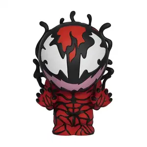 Marvel Spider-Man Carnage PVC Figural Piggy Bank, Decorative Home Supplies Accessory
