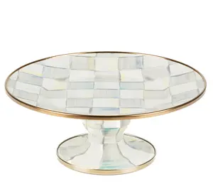 Mackenzie- Childs Mini Pedestal Platter