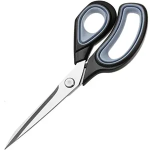 Premium Tailor Scissors Heavy Duty, 9.5 In, Stainless Steel, All Purpose, Industrial, Fabric Scissors for Cutting Clothes, Sewing