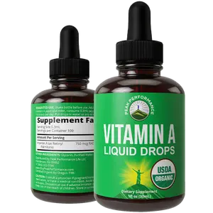 USDA Organic Liquid Vitamin A Drops