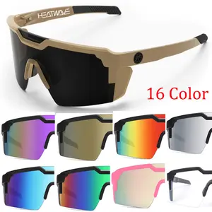 New Hot Selling Cycling Pilot Goggles High Quality Real Film Outdoor Sports Sunglasses