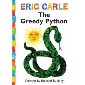USED-The Greedy Python by Buckley, Richard (Board book)