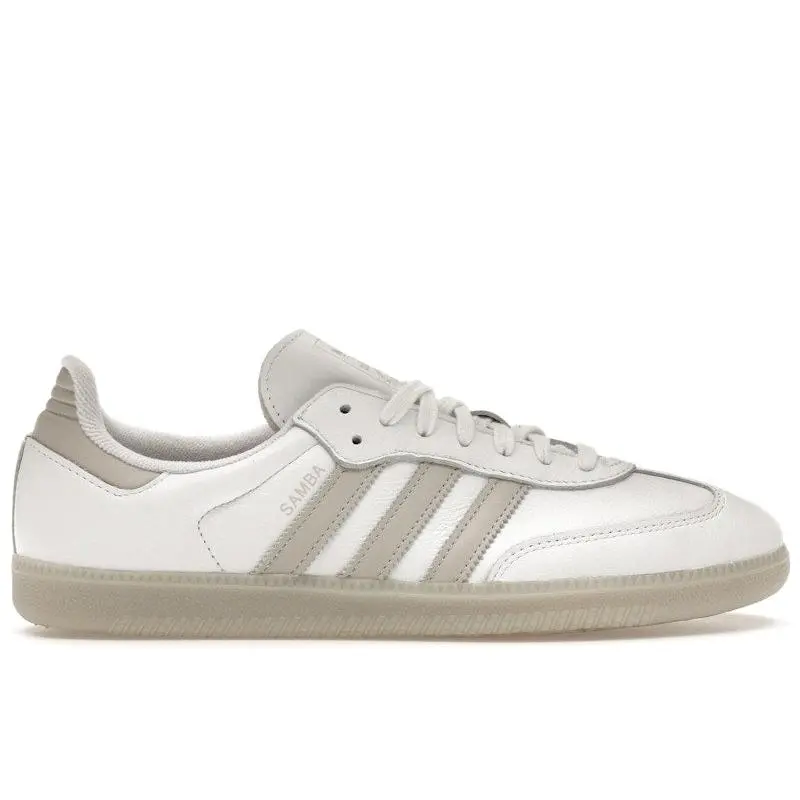 adidas Men's Samba OG Footwear White Grey, from StockX
