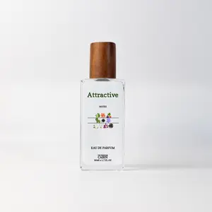 Attractive – Fresh Citrus Aromatic Extrait de Parfum | Citrus, Fig Leaf & Musk | Masculine Fragrance