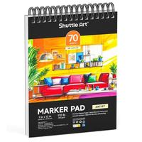 70 Sheets 9 * 12 Marker Pad