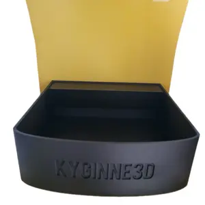 KYGINNE3D Sample Product 3D Printed Box with Blank Front for Customization