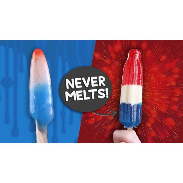 Gummy Rocket Pop - Fruity Candy Confection Made of 100% Premium Gummy Goodness