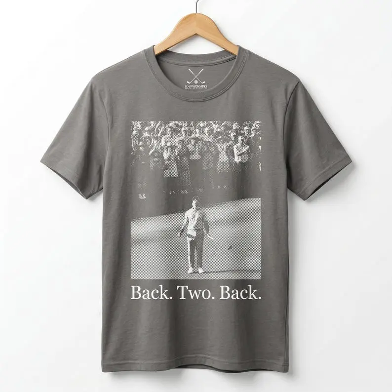Rory McIlroy Golf Vintage 90s Champion Tour T-Shirt