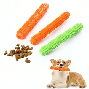 Durable Bite Resistant Dog Chew Toy Non-Toxic Teething Stick for Puppy Adult Dog Interactive Training