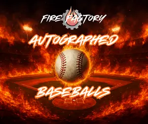 Fire Factory Juiced Autographed Baseball
