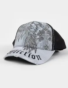 AFFLICTION Seismic Empire Trucker Hat