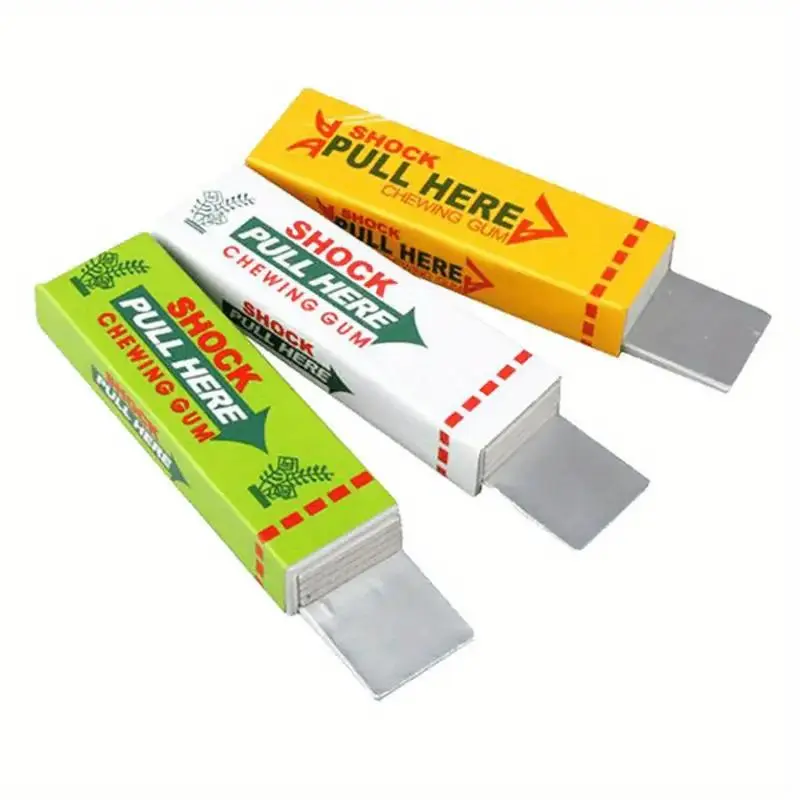 Funny Chewing Gum Set of 3, Perfect Prank Gag for Parties and Gatherings, Safe and Hilarious Prank Gift, Creative Prank Gift, Fun Party Favors