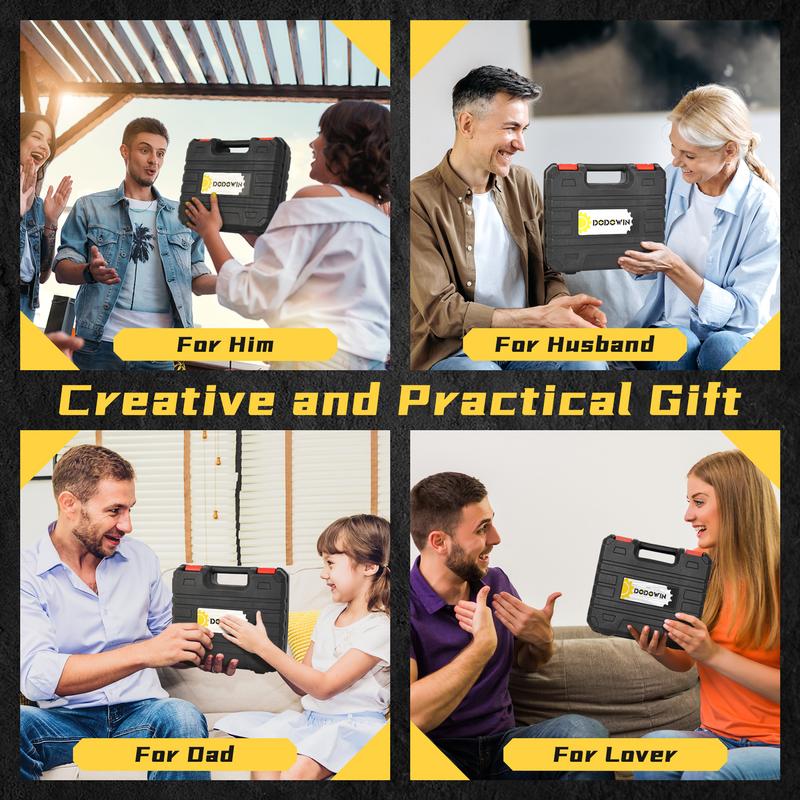 19500RPM Mini Cordless Angle Grinder, Electric Polishing Grinding Machine, Lithium Battery Power Tool W/ 2 Batteries & Accessories.Metal Polishing Machine, Suitable For Wood, Metal, Stone, Concrete Grinding, Precision Polishing, Great Christmas Gift