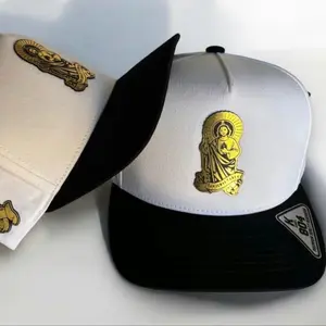 San Judas Tadeo Hats white black SnapBack caps mexico