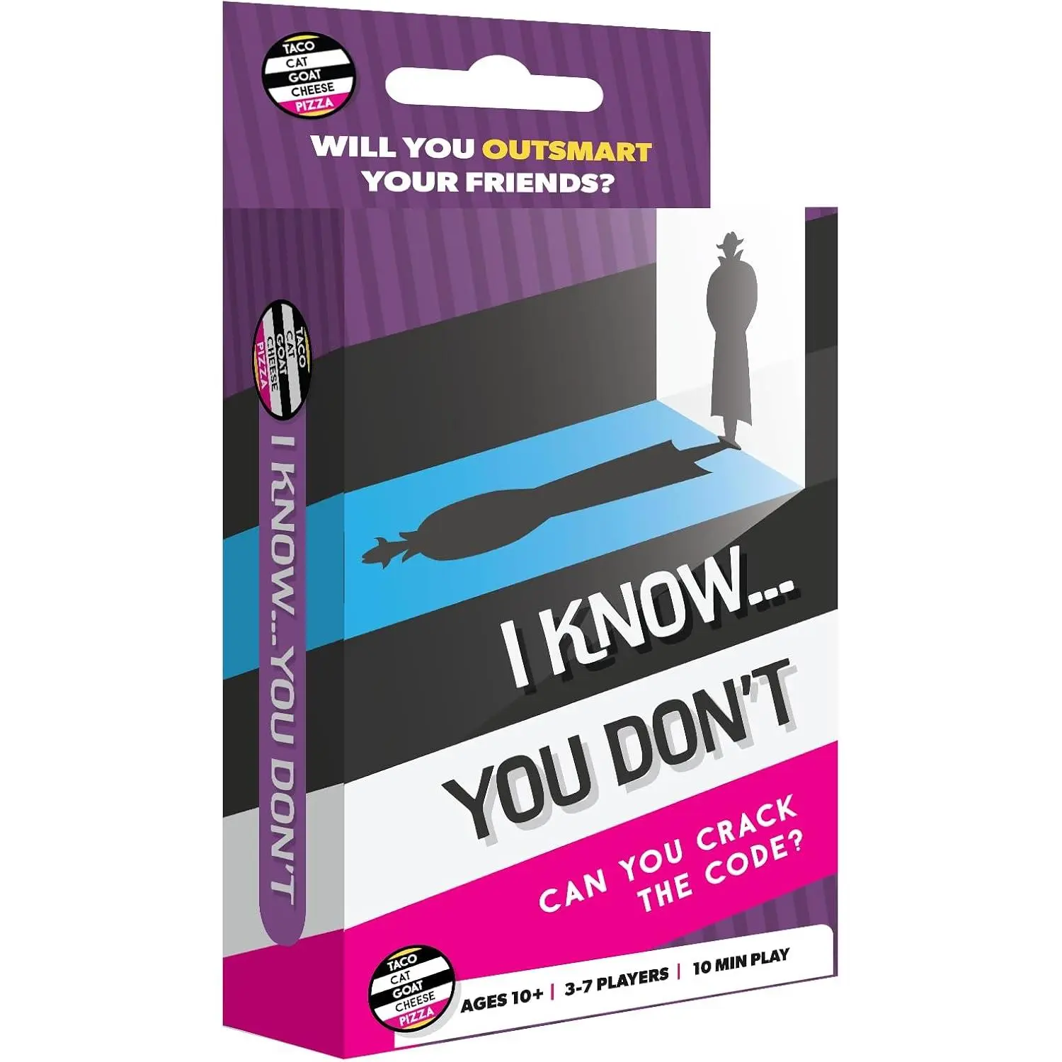 Fast Family Strategy Card Game, Interactive Guessing & Challenge Game for Friends and Families, 10-Minute Rounds, Ages 8+, 3–7 Players