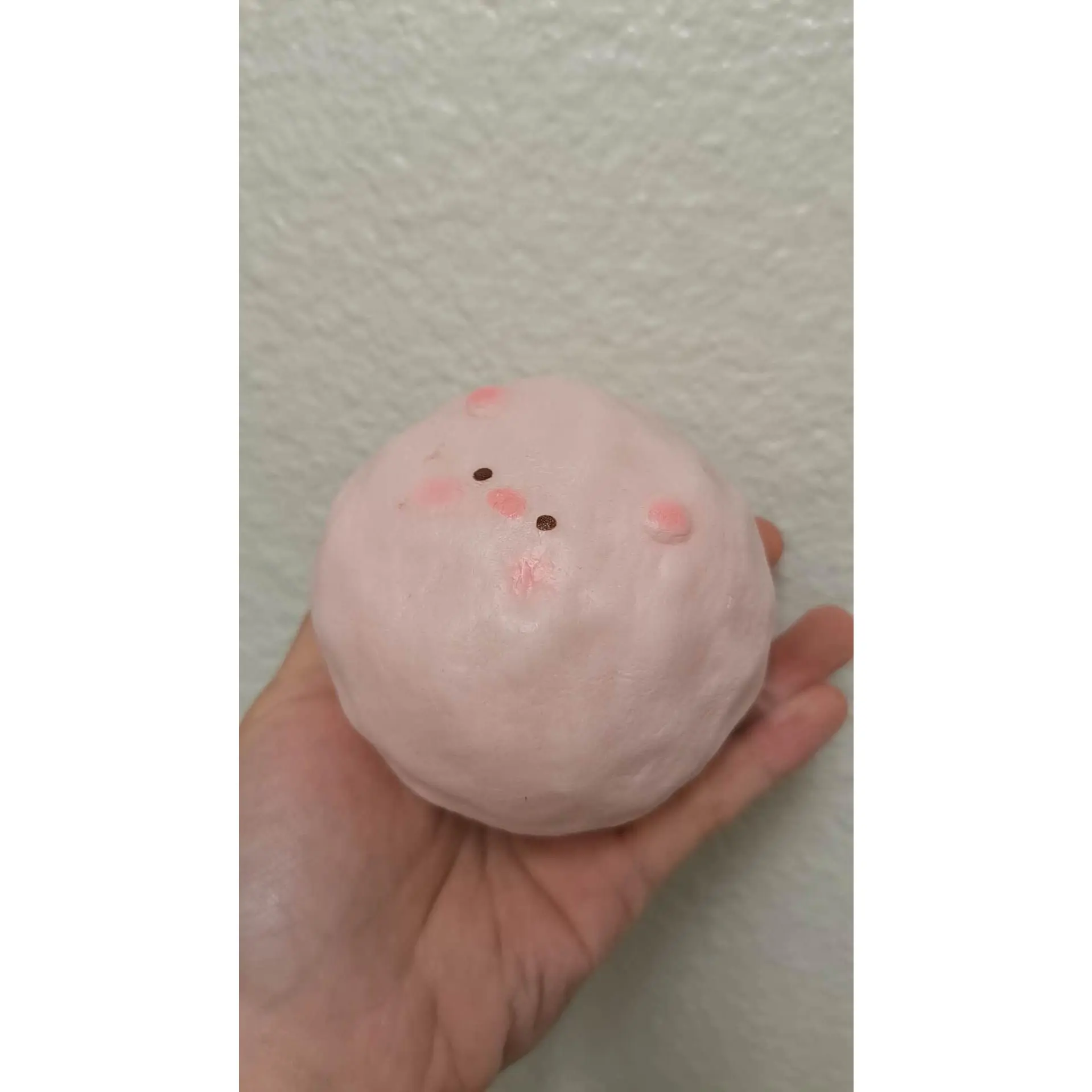 Piggy Dumpling Slow Rising Squishy Pink Version Only
