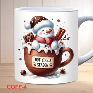 11oz Personalized Coffee Mug - Customizable Drinkware for Office Use
