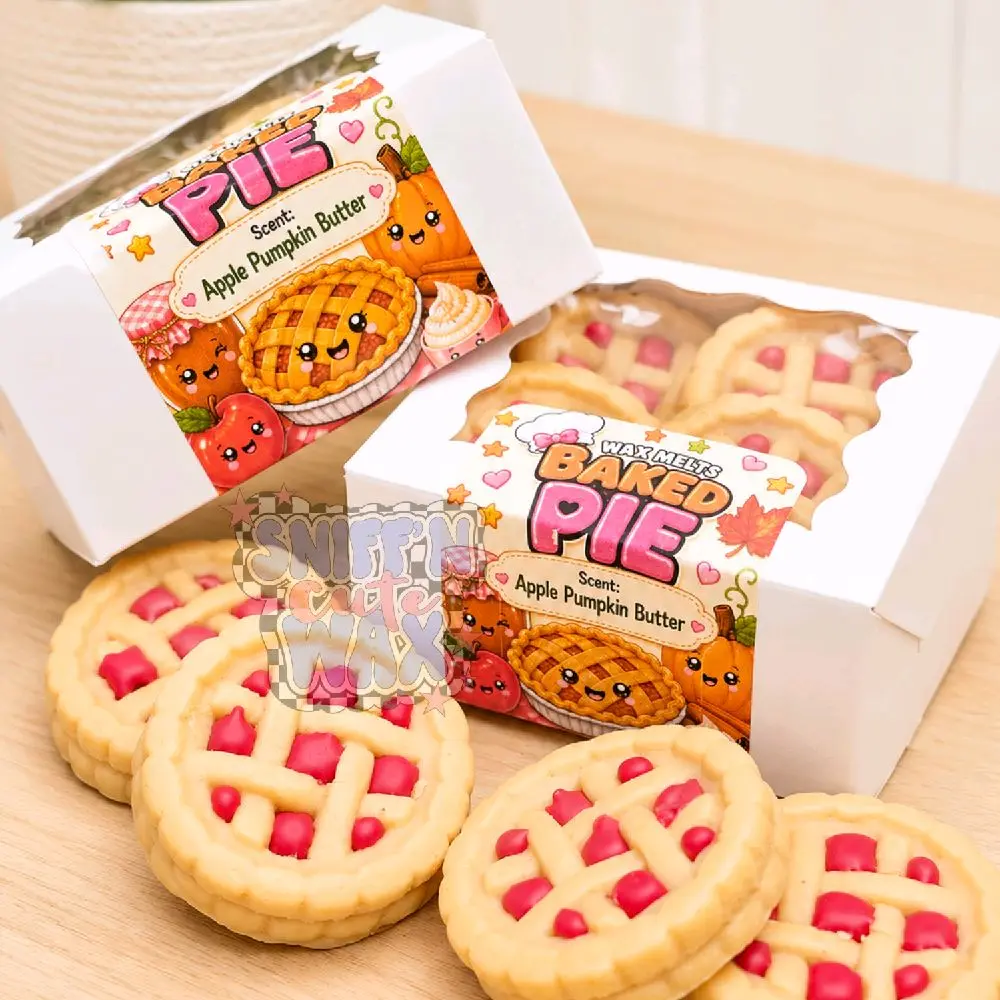 Baked Pie Wax Melts