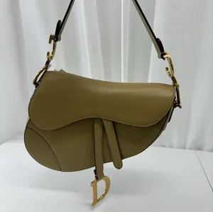 Pre-owned Dior LEATHER Shoulder Bags SADDLE BAG XMAS DEAL