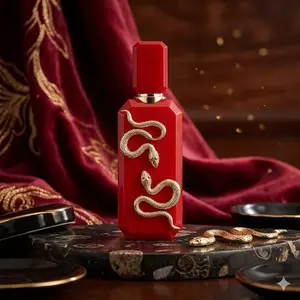 French Avenue Veneno Scarlet EAU de parfum 3.4oz 100ml Chypre Fruity Fragrance Leather Fir Raspberry