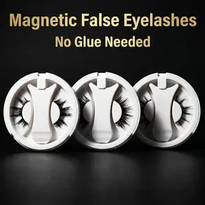magnetic lashes for hooded eyes  reusable magnetic eyelashes 50+ times