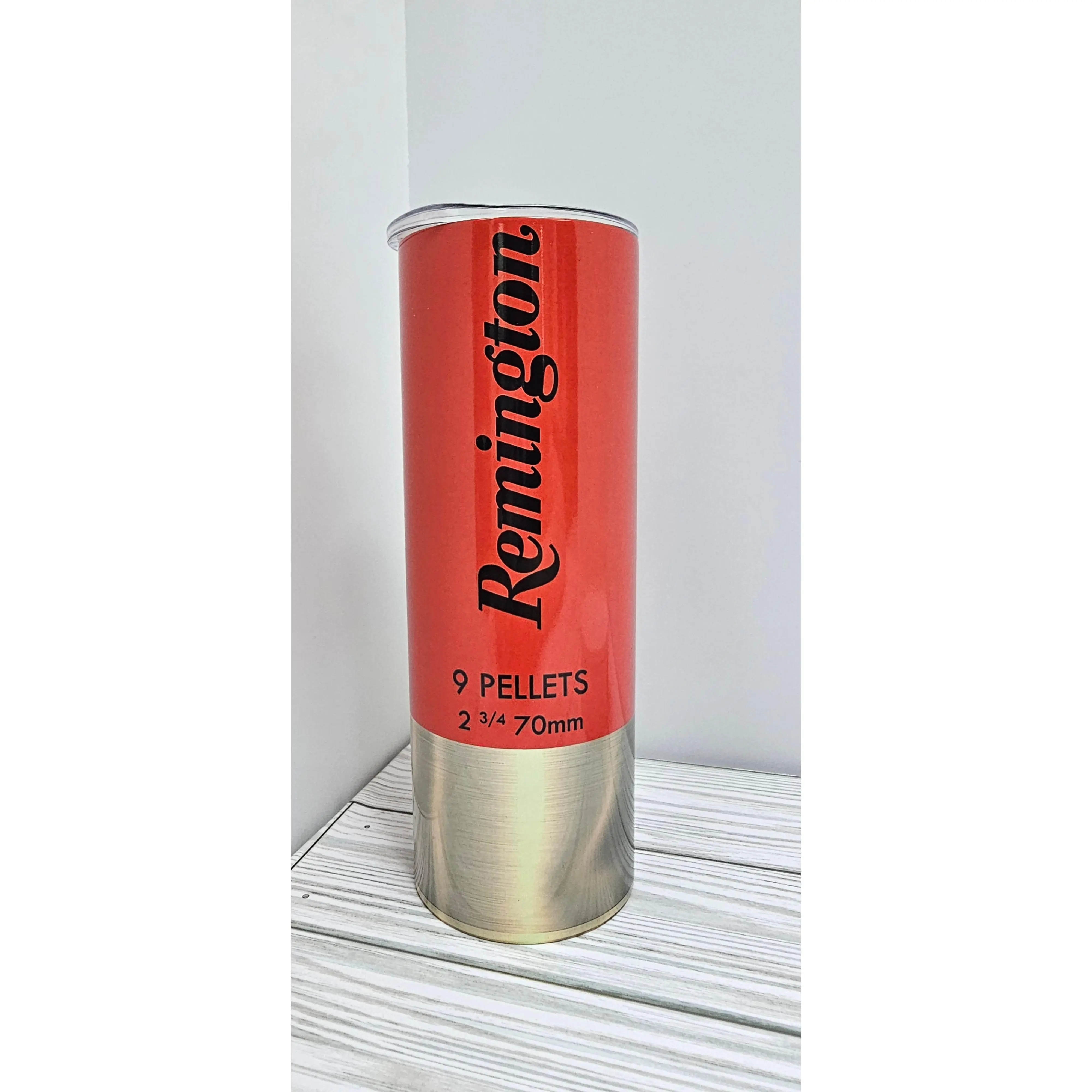 Remington Shotgun Shell- 20oz Tumbler Remington Shotgun Shell- 20oz Tumbler