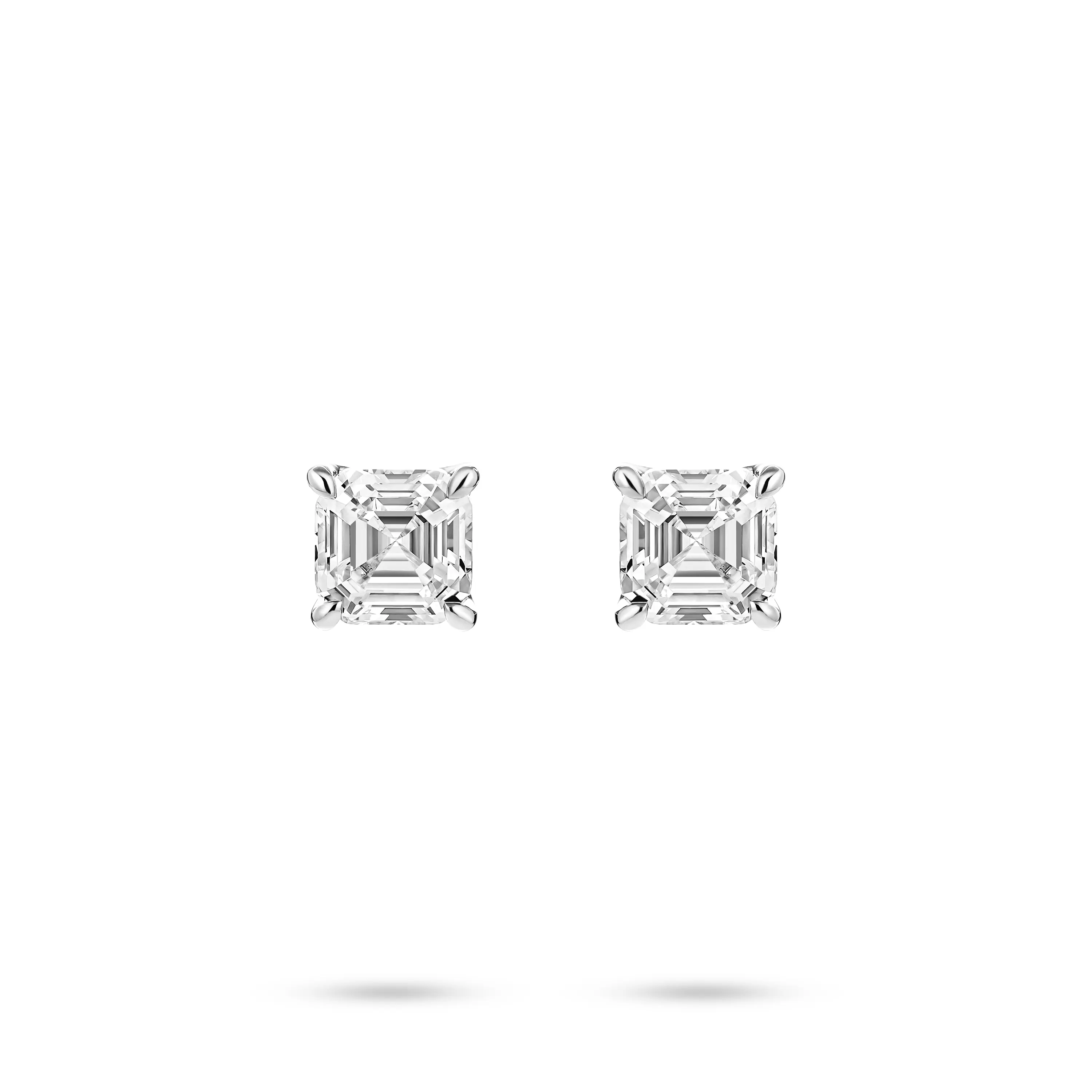 VAMERAY Promotional Deal Live Streaming Exclusive#3035 3 Carat In Each Asscher Earring