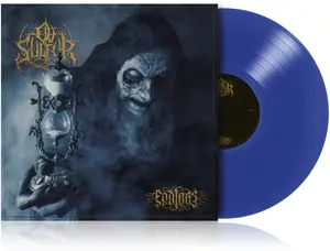 OV Sulfur - Endless  [VINYL RECORD - LP] Blue, Colored Vinyl, 140 Gram Vinyl