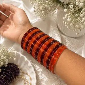 Stone bangles