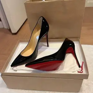 Women's Stiletto High Heels – Pointed Toe Dress Pumps for Party & Wedding