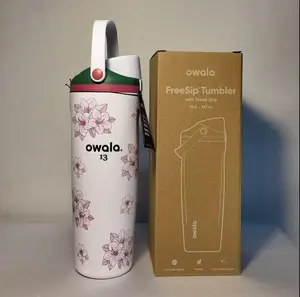 The "Azalea13" Owala Masters Limited Edition 30oz Free Sip Limited Edition
