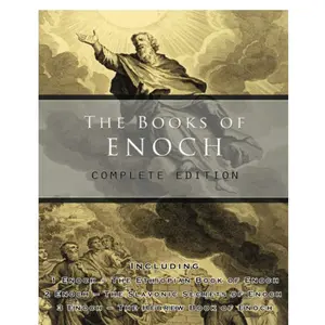 The Books of Enoch: Complete edition: Including (1) The Ethiopian Book of Enoch, (2) The Slavonic Secrets and (3) The Hebrew Book of Enoch bible study christian book