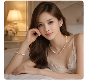 Bead Necklace Set Gift