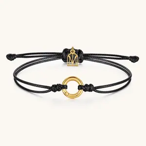 Charm Collector String Bracelet - Mantra Jewelry Inspirational Bracelet for Women - Fashion Accessory