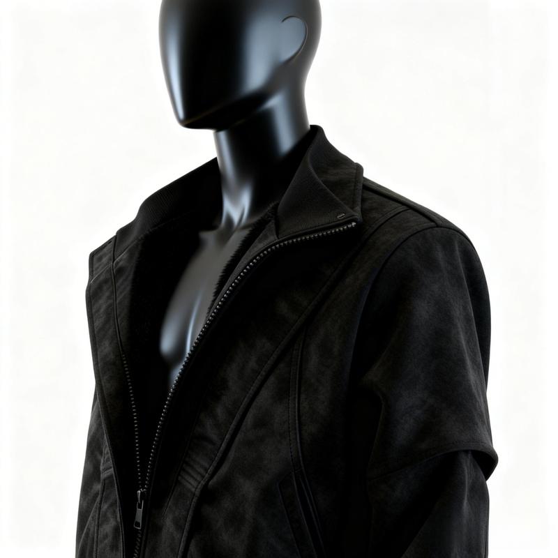 MENINMOTION Official Original Men’s Tie-Dye PU Leather Puffer Jacket – Warm, Cozy Fleece Lined Winter Motorcycle Coat