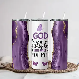 God IS 20oz Skinny Tumbler