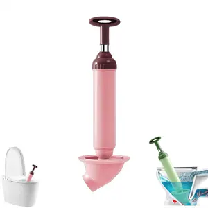 Toilet Plunger Vacuum, High-Pressure Drainage Piston, Toilet Unclogging Tool, Bathroom Sink Kitchen Pipe Unblocker, Shower Tub Use